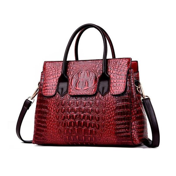 evening bags women fashion luxury crocodile pattern medium hangbag soft leather buckle shoulder bag high capacity tote black
evening bags women fashion luxury crocodile pattern medium hangbag soft leather buckle shoulder bag high capacity tote black