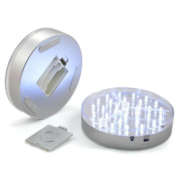 strings kitosun 10pcs super bright e-luminator 6" sleek silver finish 31white led lights base
strings kitosun 10pcs super bright e-luminator 6" sleek silver finish 31white led lights base