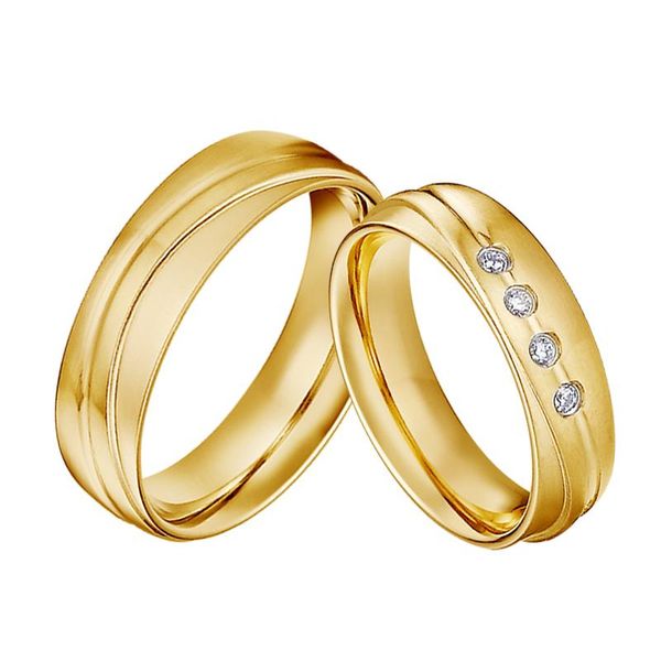 wedding rings for men and women lover's alliance couple anniversary 14k plated gold jewelry stainless steel, Slivery;golden
wedding rings for men and women lover's alliance couple anniversary 14k plated gold jewelry stainless steel, Slivery;golden