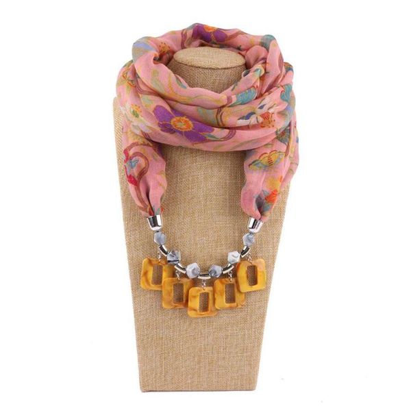 scarves circle pendant acrylic beads viscose scarfs mujer jewelry ring shawls necklace pendants accessories printing, Blue;gray
scarves circle pendant acrylic beads viscose scarfs mujer jewelry ring shawls necklace pendants accessories printing, Blue;gray