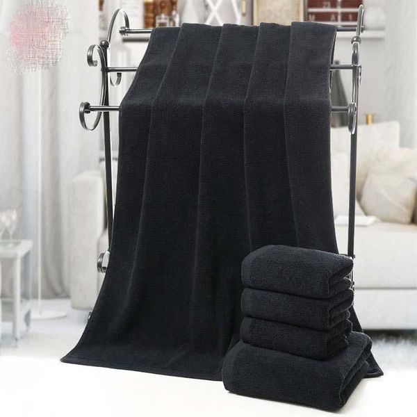 towel 100% cotton solid black bath towels hand for adults bathroom shower dry hair strong water absorption men high quality
towel 100% cotton solid black bath towels hand for adults bathroom shower dry hair strong water absorption men high quality