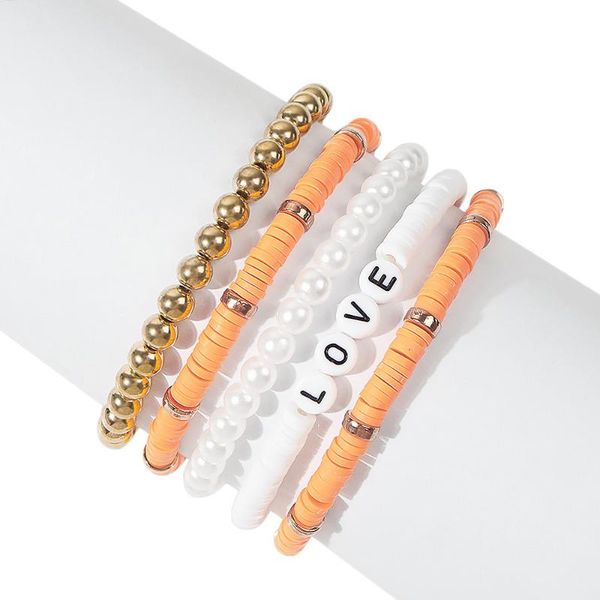beaded, strands korea fashion vintage simple aesthetic acetate colorful acrylic love beaded bracelet for women jewelry accessories gifts 202, Black
beaded, strands korea fashion vintage simple aesthetic acetate colorful acrylic love beaded bracelet for women jewelry accessories gifts 202, Black