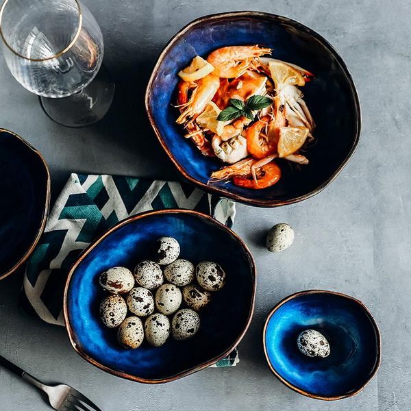 dish bowl european porcelain deep bowl irregular creative tableware irregular dishes set noodle ice cream dessert
dish bowl european porcelain deep bowl irregular creative tableware irregular dishes set noodle ice cream dessert