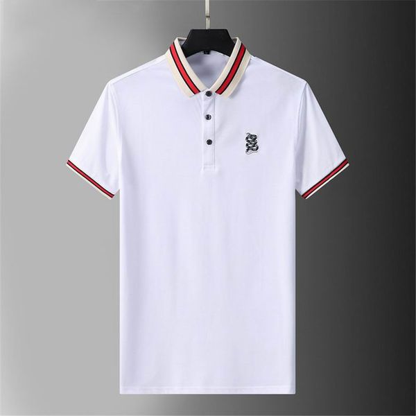 21ss polo shirt t-shirt mens snake stripe embroidered print letter short sleeve classic business shirt hoodie mens shirt 100% cotton m-3xl, White;black
21ss polo shirt t-shirt mens snake stripe embroidered print letter short sleeve classic business shirt hoodie mens shirt 100% cotton m-3xl, White;black