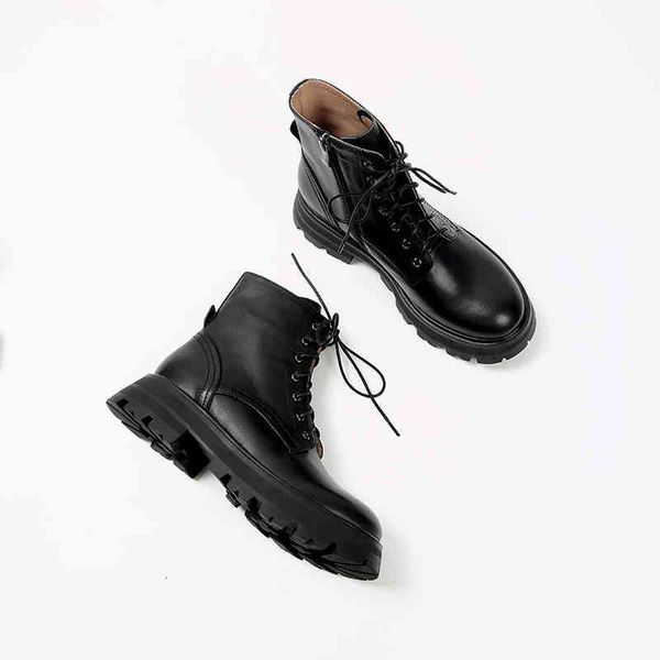dress shoes genuine cow leather ladies boots winter women's round toe thick heel platform ankle for women 0bxi, Black
dress shoes genuine cow leather ladies boots winter women's round toe thick heel platform ankle for women 0bxi, Black