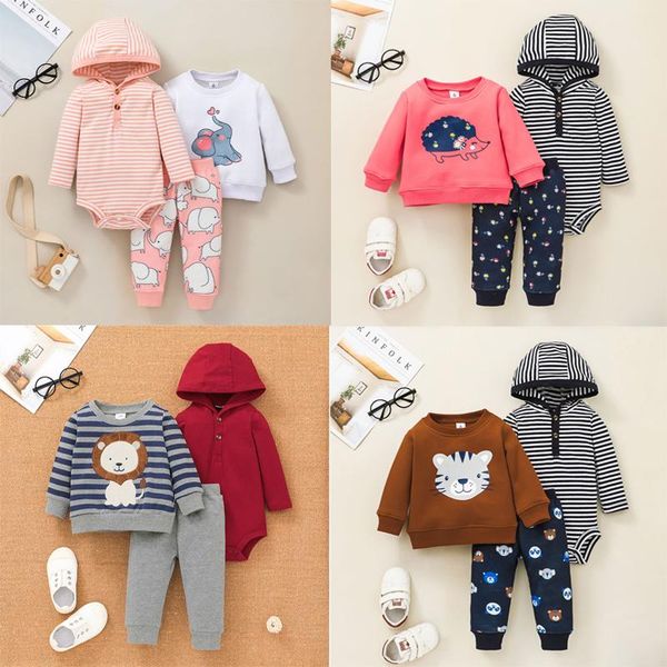 clothing sets baby winter clothes cartoon print boy girl outfit long sleeve o-neck sweater+hooded romper+pant born set 3pcs 6-24m, White
clothing sets baby winter clothes cartoon print boy girl outfit long sleeve o-neck sweater+hooded romper+pant born set 3pcs 6-24m, White
