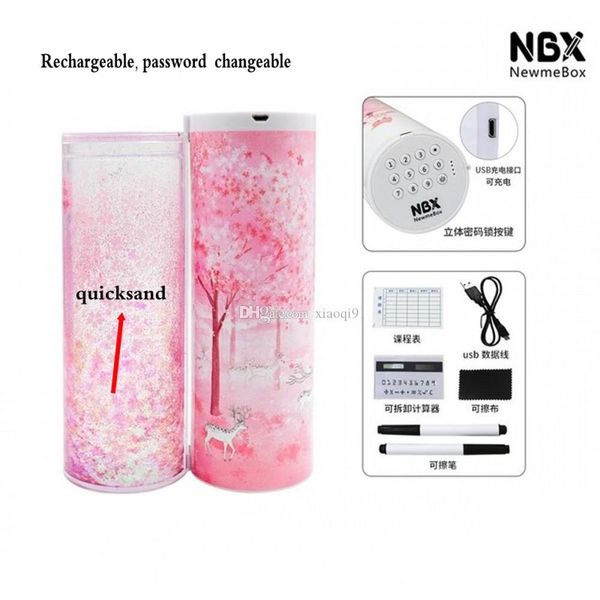 2020 newmebox half quicksand translucent creative multifunctionpassword lock cylindrical ipen &pencil box, statione jlloia lucky2005
2020 newmebox half quicksand translucent creative multifunctionpassword lock cylindrical ipen &pencil box, statione jlloia lucky2005