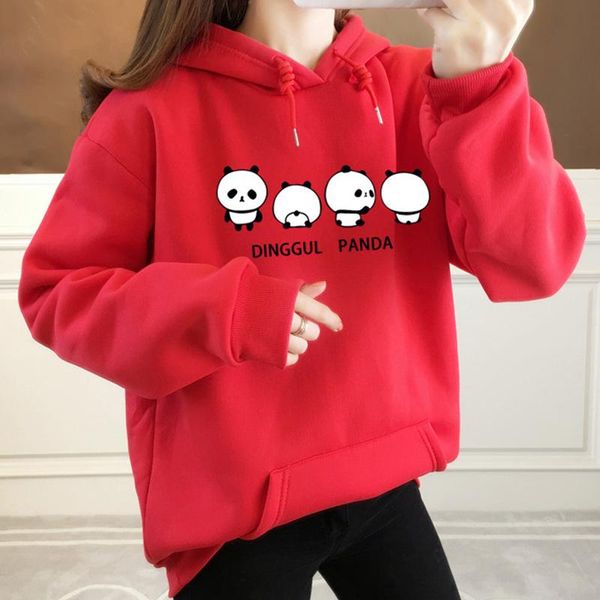 women's hoodies & sweatshirts cute panda print women 2021 fashion oversized sweatshirt hoodie winter casual hooded pullovers female, Black
women's hoodies & sweatshirts cute panda print women 2021 fashion oversized sweatshirt hoodie winter casual hooded pullovers female, Black