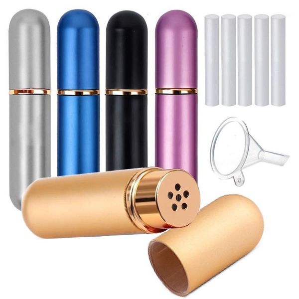 storage bottles & jars aluminum nasal inhaler tubes for essential oils travel portable reusable 5 pack empty bottle& cotton wicks
storage bottles & jars aluminum nasal inhaler tubes for essential oils travel portable reusable 5 pack empty bottle& cotton wicks