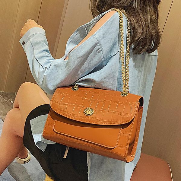 cross body european retro crocodile pattern female big bag 2021 quality leather women's designer handbag chain shoulder messenger
cross body european retro crocodile pattern female big bag 2021 quality leather women's designer handbag chain shoulder messenger