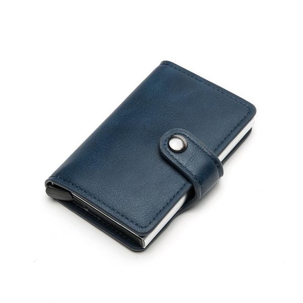 card holders metal case pu leather rfid fashion bag portable business bill wallet, Brown;gray
card holders metal case pu leather rfid fashion bag portable business bill wallet, Brown;gray