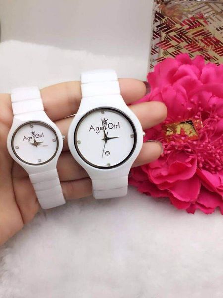 wristwatches men women white ceramic watch fashion lovers businessman ceramica round classic black quartz casual, Slivery;brown
wristwatches men women white ceramic watch fashion lovers businessman ceramica round classic black quartz casual, Slivery;brown