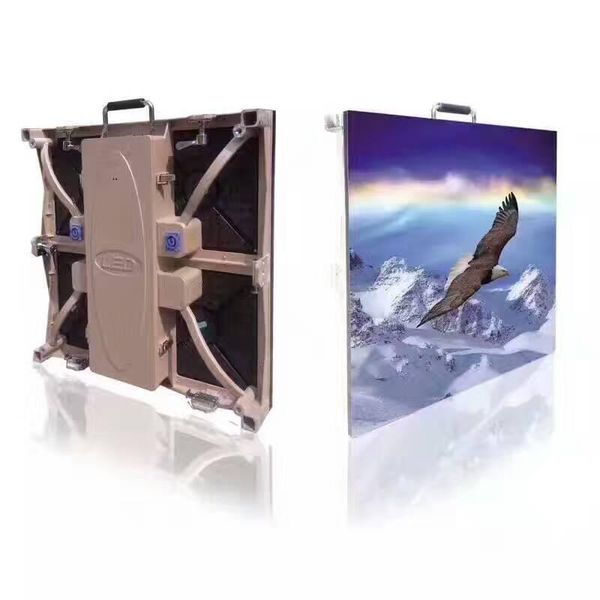 led screen 500mm*500mm led panel. display indoor p3.91 includes novastar / includes power supply hard connection
led screen 500mm*500mm led panel. display indoor p3.91 includes novastar / includes power supply hard connection