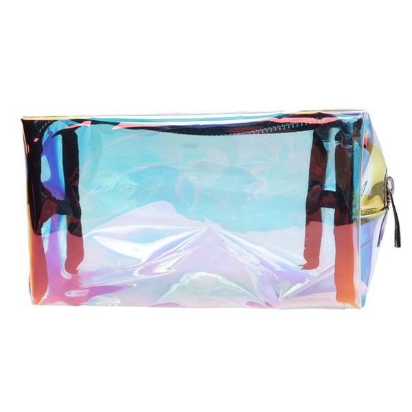 women laser transparent cosmetic bag girls makeup brush bags pvc travel toiletry student pencil case fashion make up pouch & cases
women laser transparent cosmetic bag girls makeup brush bags pvc travel toiletry student pencil case fashion make up pouch & cases