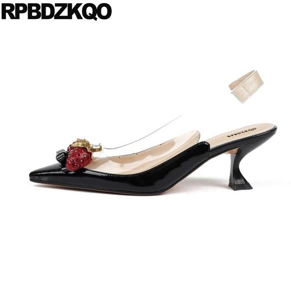 dress shoes transparent pumps pointed toe european designer casual ladies clear medium heels slingback patent leather black scarpin
dress shoes transparent pumps pointed toe european designer casual ladies clear medium heels slingback patent leather black scarpin