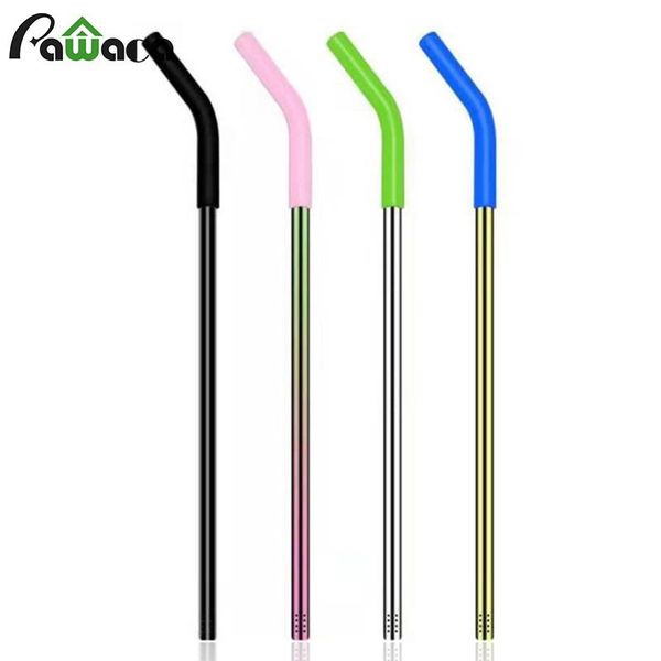 drinking straws reusable with clening brush creative filter straw 1 pcs portable metal 304 stainless steel bar tool
drinking straws reusable with clening brush creative filter straw 1 pcs portable metal 304 stainless steel bar tool