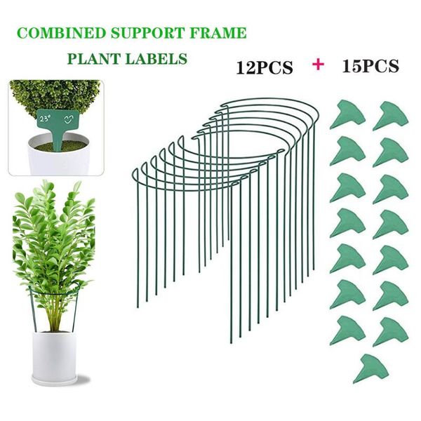 other garden supplies plant support stake half round metal stakes supports vine green cage ring gardening tool
other garden supplies plant support stake half round metal stakes supports vine green cage ring gardening tool