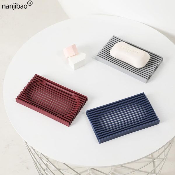 soap dishes nanjibao creative drain box silicone shelf perforated bathroom storage non-slip holder tpr tray 
soap dishes nanjibao creative drain box silicone shelf perforated bathroom storage non-slip holder tpr tray
