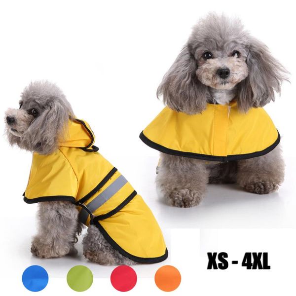 dog apparel pet cat raincoat rain gear water proof polyester hooded poncho jacket with hood reflective stripe 4xl
dog apparel pet cat raincoat rain gear water proof polyester hooded poncho jacket with hood reflective stripe 4xl