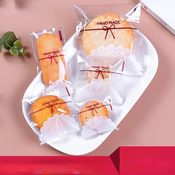 gift wrap 100pcs transparent bow lace plastic self-adhesive cookie for wedding candy decoration
gift wrap 100pcs transparent bow lace plastic self-adhesive cookie for wedding candy decoration