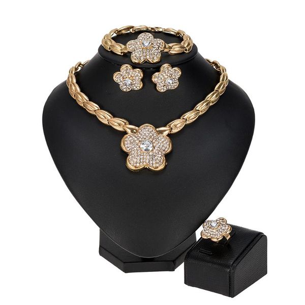 earrings & necklace mukun african fashion bridal jewelry set round shape big dubai wedding party bracelet sets for women, Silver
earrings & necklace mukun african fashion bridal jewelry set round shape big dubai wedding party bracelet sets for women, Silver
