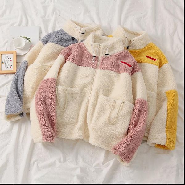 2021 autumn new lambswool coats large sizes winter warm women parker patchwork sheepskin coat casual jacket women, Black;brown
2021 autumn new lambswool coats large sizes winter warm women parker patchwork sheepskin coat casual jacket women, Black;brown