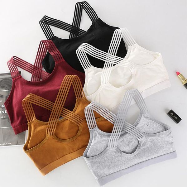 gym clothing women yoga sport bra shockproof back sports bras breathable athletic fitness running vest sportswear, White;black
gym clothing women yoga sport bra shockproof back sports bras breathable athletic fitness running vest sportswear, White;black