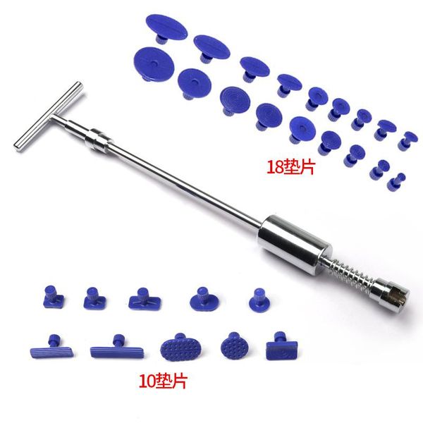 professional hand tool sets paintless dent repair puller car tools t bar slide hammer+ 18pcs glue tabs for vehicle hail damage remover
professional hand tool sets paintless dent repair puller car tools t bar slide hammer+ 18pcs glue tabs for vehicle hail damage remover