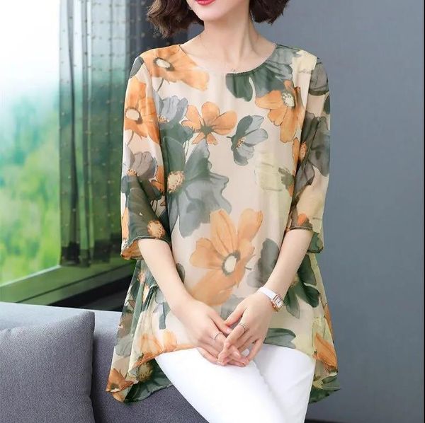 women's blouses & shirts long sleeve women 2021 plus size o-neck collar blouse shirt casual elegant work wear chiffon 5xl, White
women's blouses & shirts long sleeve women 2021 plus size o-neck collar blouse shirt casual elegant work wear chiffon 5xl, White