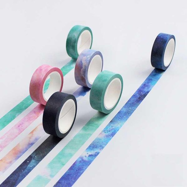 gift wrap 8m fantasy sky washi tape solid color masking decorative adhesive sticker scrapbooking planner stationery supplies
gift wrap 8m fantasy sky washi tape solid color masking decorative adhesive sticker scrapbooking planner stationery supplies