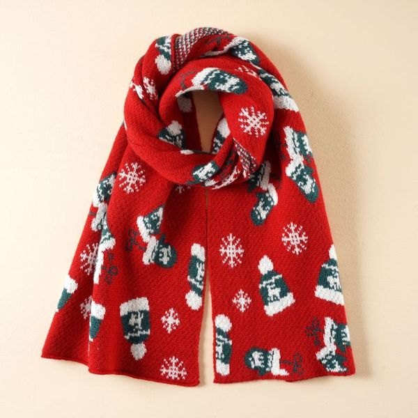 scarves autumn and winter christmas cute scarf women fashion knit windproof warm student bib variety options, Blue;gray
scarves autumn and winter christmas cute scarf women fashion knit windproof warm student bib variety options, Blue;gray