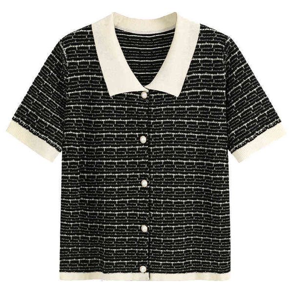 polo large women's neck short sleeve t-shirt 2021 summer fat mm plaid loose and thin 20021, White
polo large women's neck short sleeve t-shirt 2021 summer fat mm plaid loose and thin 20021, White