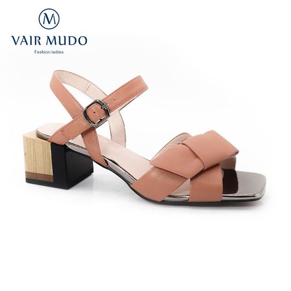 sandals vair mudo women shoes thick heels genuine leather buckle strap casual spring summer autumn fashion elegant lx16, Black
sandals vair mudo women shoes thick heels genuine leather buckle strap casual spring summer autumn fashion elegant lx16, Black