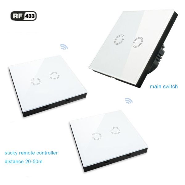 smart home control rf 433 433mhz wall light touch switch 1gang 2gang 3gang wireless rf433 sensor remote controller eu standard
smart home control rf 433 433mhz wall light touch switch 1gang 2gang 3gang wireless rf433 sensor remote controller eu standard