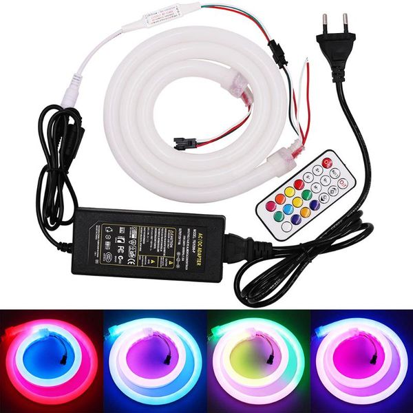 rgb led neon rope ws2811 pixel strip light 1m/2m/5m dc12v ws2812b 21key pixel controller 5a power adapter eu/uk/us/au plug
rgb led neon rope ws2811 pixel strip light 1m/2m/5m dc12v ws2812b 21key pixel controller 5a power adapter eu/uk/us/au plug