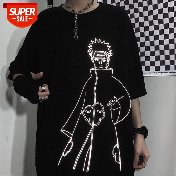 t-shirt men summer 2020 new trend ins hip-hop personality retro reflective anime luminous printed cotton short-sleeved tshirt #uf1b, White;black
t-shirt men summer 2020 new trend ins hip-hop personality retro reflective anime luminous printed cotton short-sleeved tshirt #uf1b, White;black