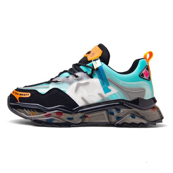 2021 personalized casual breathable daddy low men's trend sports sho, Black
2021 personalized casual breathable daddy low men's trend sports sho, Black