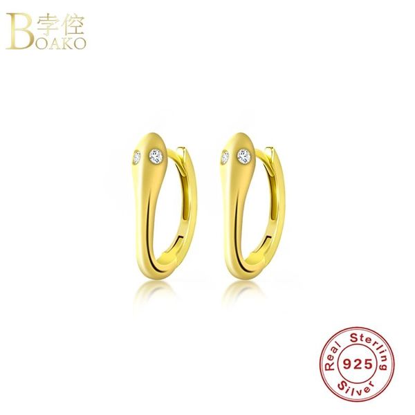hoop & huggie boako snake earring s925 silver earrings for women fashion hook cz fine jewelry pendientes brincos aretes girl, Golden;silver
hoop & huggie boako snake earring s925 silver earrings for women fashion hook cz fine jewelry pendientes brincos aretes girl, Golden;silver