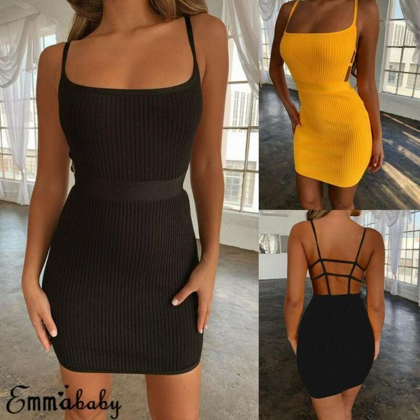 casual dresses summer bandage hollow out dress women fashion sleeveless backless bodycon party club mini wrap, Black;gray
casual dresses summer bandage hollow out dress women fashion sleeveless backless bodycon party club mini wrap, Black;gray