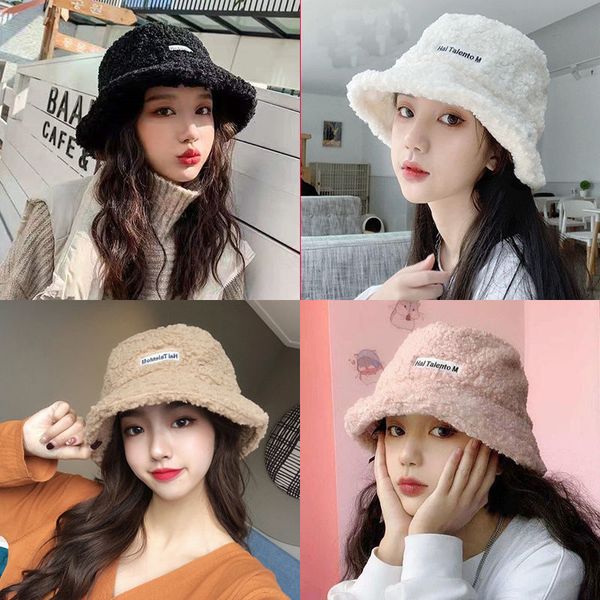 brand caps autumn and winter hat female lamb wool warm new versatile fisherman korean fashion trend thickened student basin, Blue;gray
brand caps autumn and winter hat female lamb wool warm new versatile fisherman korean fashion trend thickened student basin, Blue;gray