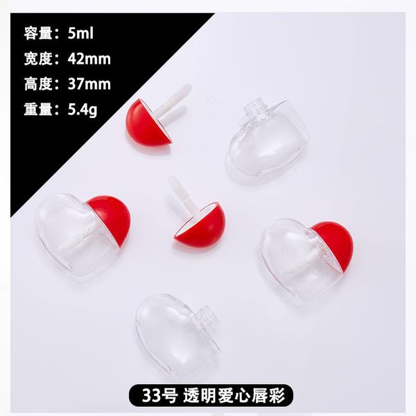 storage bottles & jars 10/30/50pcs 5ml diy lip glaze lipstick tube empty gloss handmade lipgloss love clear bottle
storage bottles & jars 10/30/50pcs 5ml diy lip glaze lipstick tube empty gloss handmade lipgloss love clear bottle