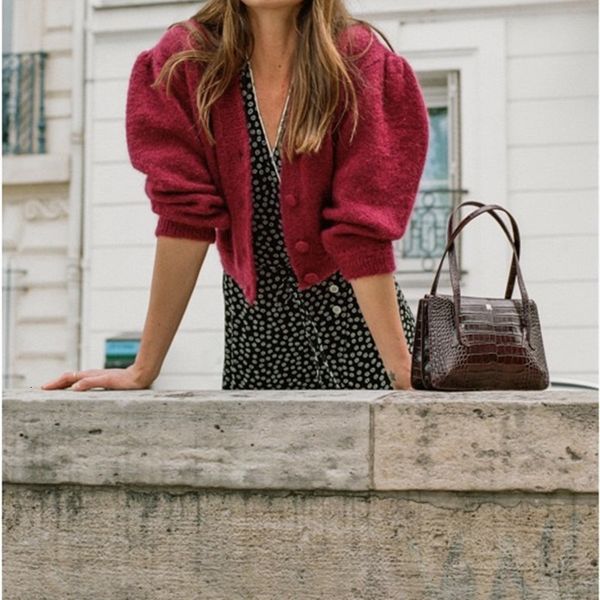 2021 new mulheres mohair camisola de malha manga longa vintage decote em v nico breasted feminino curto cardigans io1i, White;black
2021 new mulheres mohair camisola de malha manga longa vintage decote em v nico breasted feminino curto cardigans io1i, White;black