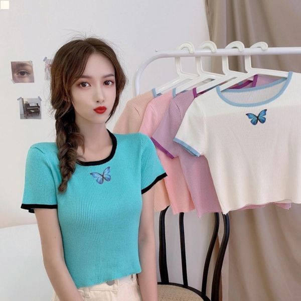 summer crop female clothes tee shirts black t shirts women womens t-shirt short sleeve tshirt new plus size femme fk353, White
summer crop female clothes tee shirts black t shirts women womens t-shirt short sleeve tshirt new plus size femme fk353, White