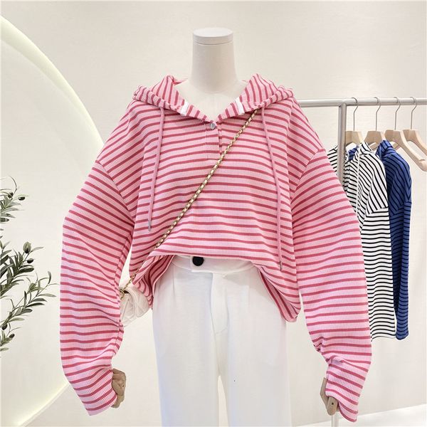 women hoodie striped hoodies autumn hooded sweatshirt oversized kawaii clothes pullover for teen student, Black
women hoodie striped hoodies autumn hooded sweatshirt oversized kawaii clothes pullover for teen student, Black