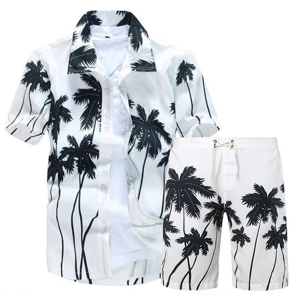 men's tracksuits 2021 fashion summer mens hawaiian shirts set floral men +print beach shorts short sleeve tracksuit sets, Gray
men's tracksuits 2021 fashion summer mens hawaiian shirts set floral men +print beach shorts short sleeve tracksuit sets, Gray