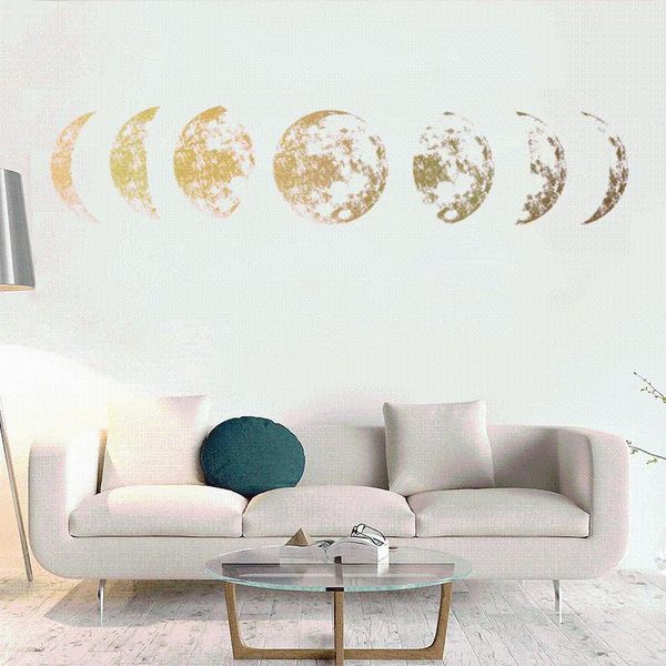 wall stickers creative moon phase 3d sticker for living room decor art mural background decals
wall stickers creative moon phase 3d sticker for living room decor art mural background decals