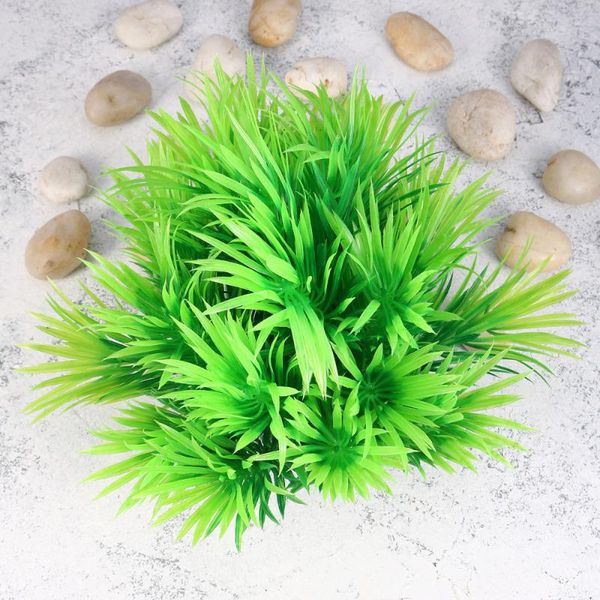 decorations artificial water plant aquarium grass ornament fish tank landscape (green)
decorations artificial water plant aquarium grass ornament fish tank landscape (green)