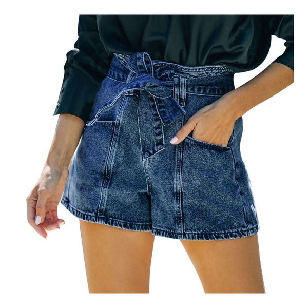 women's shorts high-quality short jeans streetwear high waist straight denim for women 2021 jean summer with belt loose, White;black
women's shorts high-quality short jeans streetwear high waist straight denim for women 2021 jean summer with belt loose, White;black