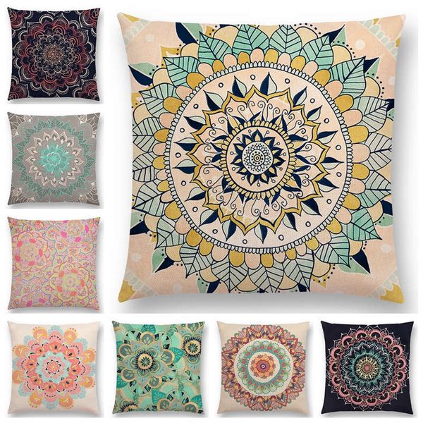 colorful mandala floral cushion cover radiate medallion woven dream pink sofa throw pillow case
colorful mandala floral cushion cover radiate medallion woven dream pink sofa throw pillow case