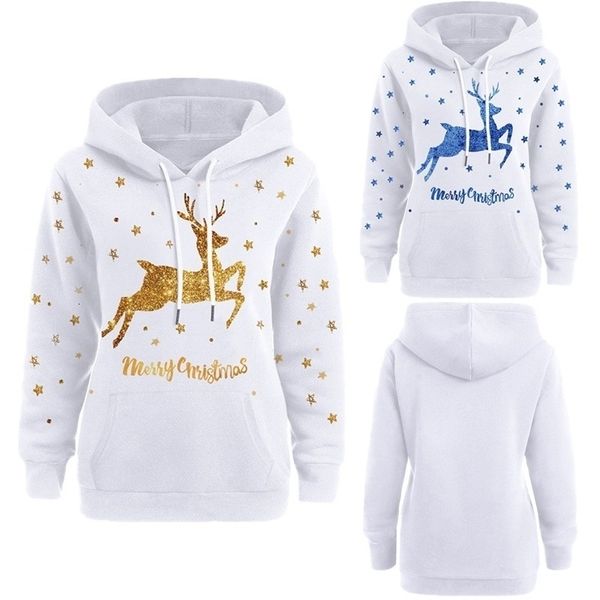 2019 new women's sweater 3d printing 3d christmas elk hoodie, Black
2019 new women's sweater 3d printing 3d christmas elk hoodie, Black